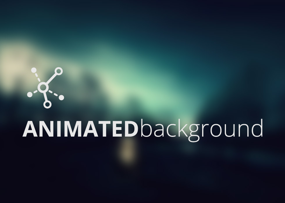 animated-background ADOBE MUSE WIDGET