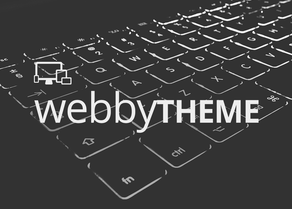 WEBBY_ADOBE MUSE THEME