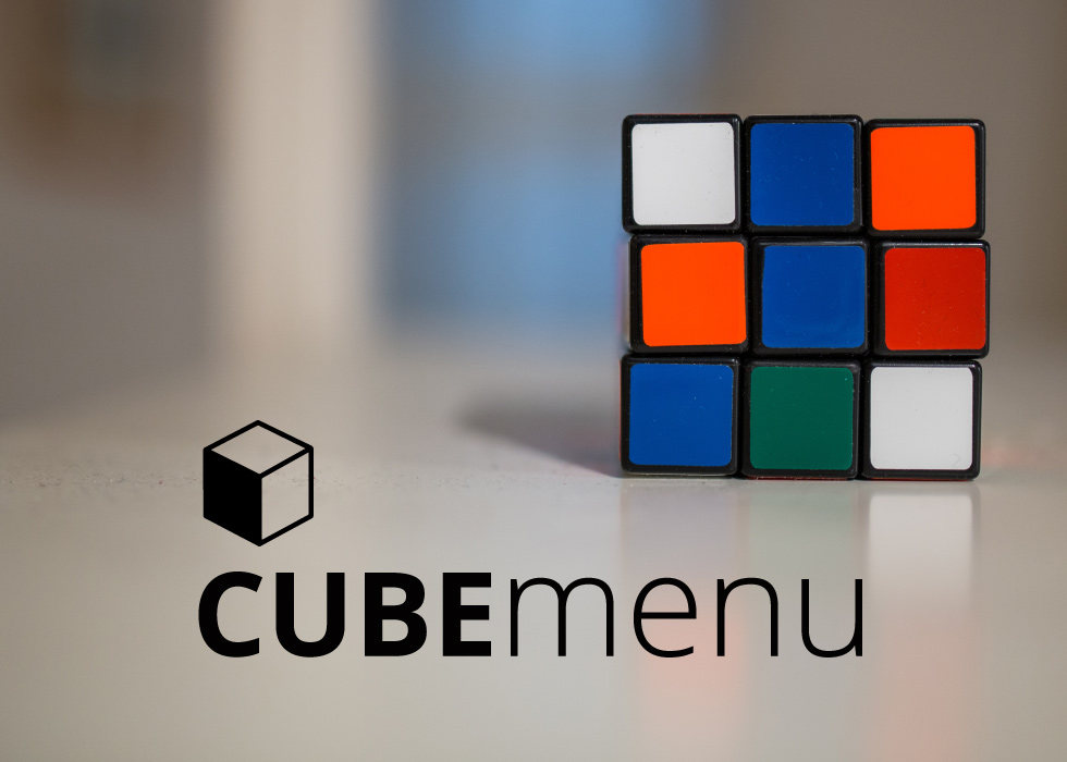 Cube-Menu ADOBE MUSE WIDGET