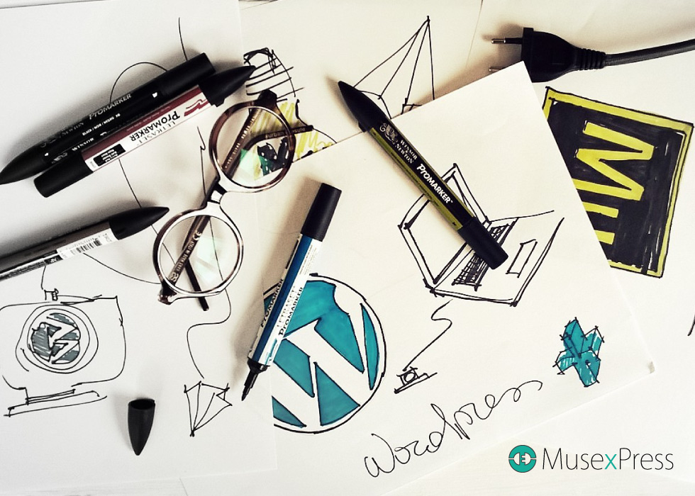 Adobe Muse and WordPress