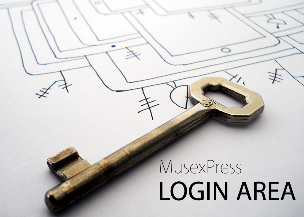 MusexPress-Login-Area