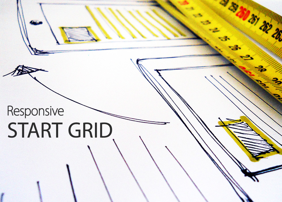 Responsive-start-grid