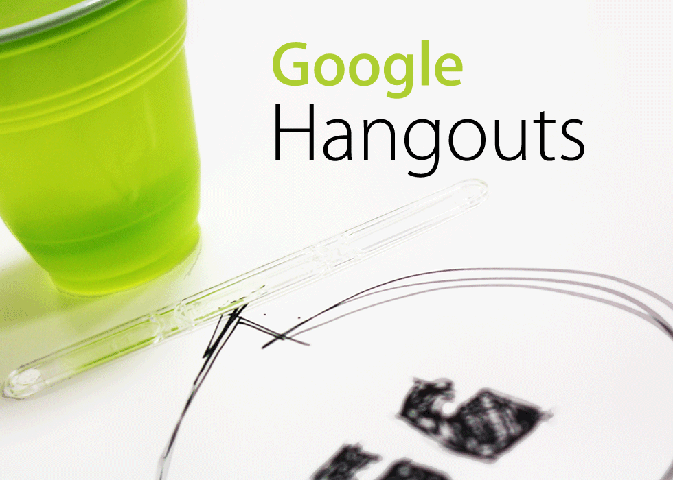 Google-Hangouts adobe muse widget